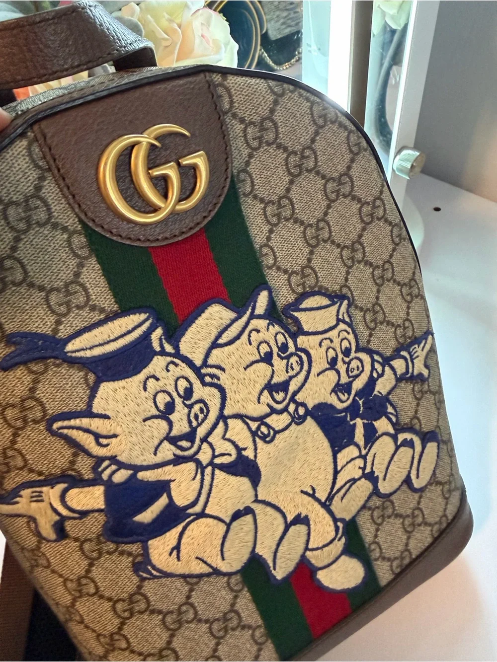 gucci backpack